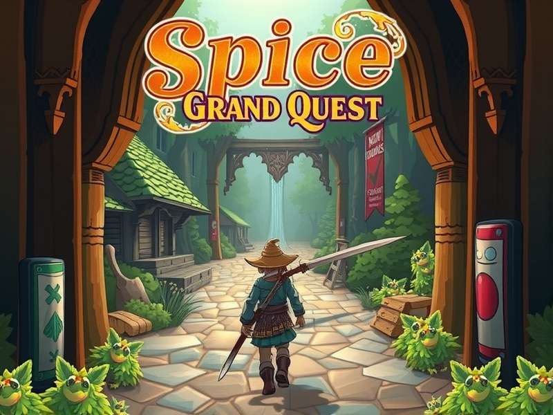 Spice Grand Quest Game Cover